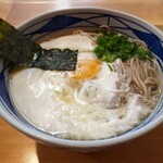 山本屋食堂 - 月見そば