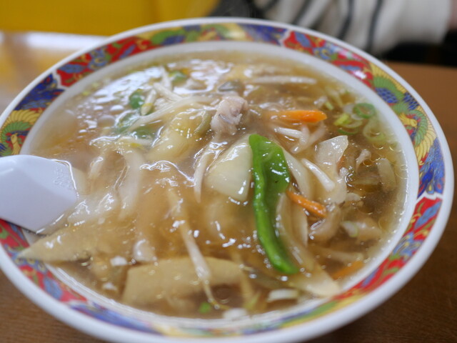 南園 - 大曲（ラーメン）の写真