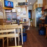 Ramen Shirakawa - 店内