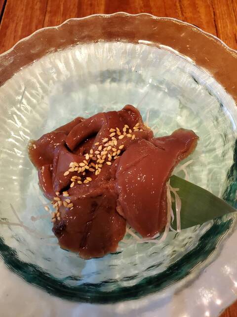 冷麺で人気のお店です レバ刺し By 健一郎jr ぴょんぴょん舎 Ginza Una ピョンピョンシャ 銀座 焼肉 食べログ 冷麺で人気のお店です レバ刺し By 健一郎jr ぴょんぴょん舎 Ginza Una ピョンピョンシャ 銀座 焼肉 食べログ