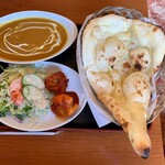 天竺薬膳 北印度料理 みらん - Ｃランチ(チキン)