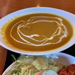 天竺薬膳 北印度料理 みらん - チキン(辛口)