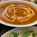 天竺薬膳 北印度料理 みらん - うずら玉子とひき肉(辛口)