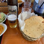 天竺薬膳 北印度料理 みらん - アサヒスーパードライ中瓶