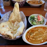 天竺薬膳 北印度料理 みらん - ガーリックチキン