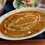 天竺薬膳 北印度料理 みらん - ガーリックチキン(中辛)