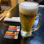 Sakino Ya - 生ビール（プレモル）