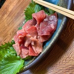 あらが食堂 - マグロのブツ