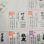 Himono Dainingu Yoshi-Uotei - 地酒の面白い解説もツマミに