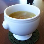 カフェ ド フラン - 本日のスープ