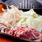 Nagonufa - 本場北海道から直送した生ラム肉、珍しいラムハツのジンギスカンセット