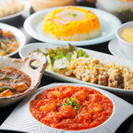 暖龍 - 料理写真:人気メニュー10点セット/5,250円 人気メニューを集めたお得なセットです。