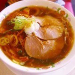 餃子の王将 - キムチラーメン