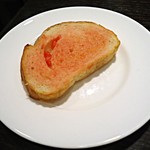 El Raco Den Takeuchi - トマトを塗ったバケット