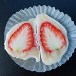 油屋製菓舗 - 料理写真:イチゴ大福