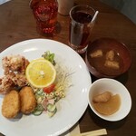 Cafe&LiveBar BRAN - 日替わりランチ