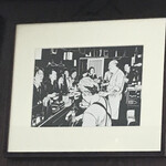 季節一品料理 藤原 - 切り絵作家 成田一徹作品