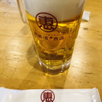 恵美須商店 - 生ビール