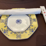 中国料理 桃花林 - テーブルセット