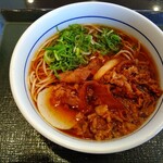 Nakau - 朝肉そば 350円