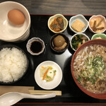 Gochisouya Mamesuke - 肉吸いとTKG定食