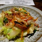 栄町ボトルネック - 野菜たっぷり！豆腐チャンプルー