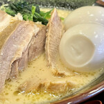 横浜家系ラーメン ガチ家 - 