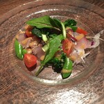 炭焼料理 サカバ シックス - 本日のカルパッチョ