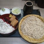 そば処 信州庵 - 角煮弁当