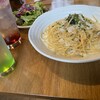 Naturale - 帆立・ズワイガニ・野菜のトビッコクリームパスタ1100円+ドリンクset