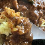 スープカレー トムトムキキル - カツカレーはこんな感じ