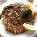 スープカレー トムトムキキル - カツカレー（1,320円）