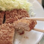 勝烈庵 - 勝烈断面