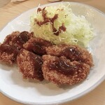 勝烈庵 - 一口かつ定食