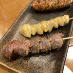 Kushiya Haru - 砂肝とぼんじりは塩焼き
