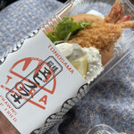 スペイン窯 パンのトラ - 殿様エビフライ