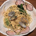 コモドダイニング 日翆 - 日替わりランチ《アサリとタケノコのスパ》