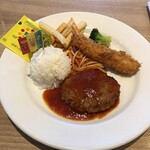 デニーズ - お子様ランチ493円