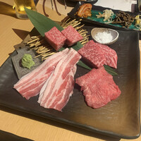 近江うし焼肉 にくTATSU 銀座店 - 