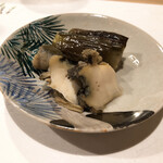 うを徳 - あわびと茄子