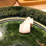 うを徳 - 鯛の白子