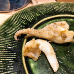 うを徳 - 墨烏賊のげそ