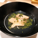 うを徳 - 花山椒のしゃぶしゃぶ　さくらます