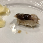 うを徳 - 淡路産生鳥貝のにぎり