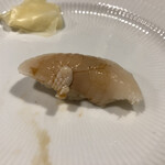 うを徳 - 平貝のにぎり