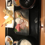 Shokusai Shusai Tetsutarou - 刺身と天ぷら定食