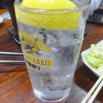 天龍 - レモンサワー