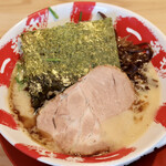 熟成とんこつラーメン専門 一番軒 - 黒とんこつ