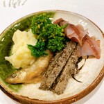 うを徳 - ワカサギ南蛮漬け