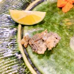 うを徳 - 生鳥貝の肝